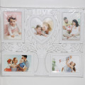 рамка 10*15 пластик Колаж (5 рамок, Серце, Love, дерево)(біла)(24) 42*34 см рамка 10*15 пластик Колаж (5 рамок, Серце, Love, дерево)(біла)(24) 42*34 см