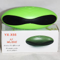 Портативные колонки YX-X66 (3W, microSD, USB,bluetooth) light green