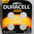 бат. Duracell  DL/CR 2032*4 (4)(24)(144)