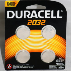 бат. Duracell  DL/CR 2032*4 (4)(24)(144)