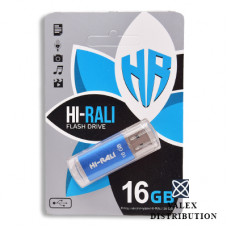 Hi-Rali Rocket 16 Gb USB 2.0 Blue