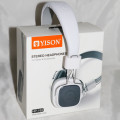 Наушники +микрофон Yison HP-162  (гарнитура, картонная коробка) white