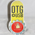 Переходник OTG MicroUSB (папа) to USB (мама) blister