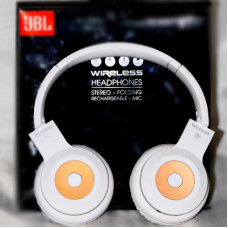 Наушники JBL S200 (Bluetooth, MP3 player)(картонная коробка) white