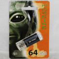 Hi-Rali Rocket 64 Gb USB 2.0 Black