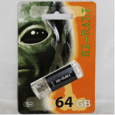 Hi-Rali Rocket 64 Gb USB 2.0 Black