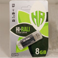 Hi-Rali Corsair 8 Gb  USB 2.0 Black