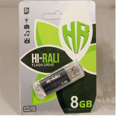 Hi-Rali Corsair 8 Gb  USB 2.0 Black