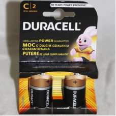 бат. Duracell Duralock LR14 *2 (20)(60)