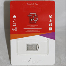 T&G 105 4 Gb USB 2.0 Metal