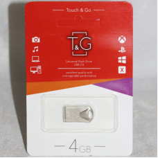 T&G 106 4 Gb USB 2.0 Metal