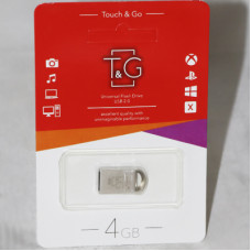 T&G 107 4 Gb USB 2.0 Metal