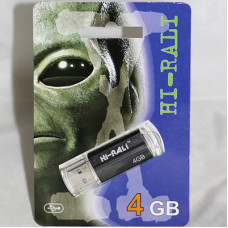 Hi-Rali Corsair 4 Gb USB 2.0 Black