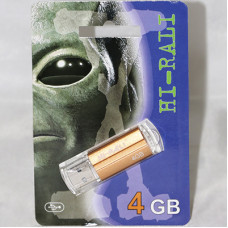 Hi-Rali Corsair 4 Gb USB 2.0 Bronze