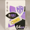 Hi-Rali Shuttle 64 Gb USB 2.0 metal Gold