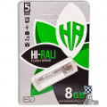 Hi-Rali Corsair 8 Gb  USB 2.0 Silver