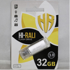 Hi-Rali Rocket 32 Gb USB 3.0 Silver