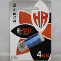 Hi-Rali Rocket 4 Gb USB 2.0 Blue