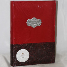 10*15/300 PC46300RCL Sweet Memory (шкіра, тиснення, емблема)(12) Red, L091