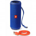 Портативные колонки JBL Flip 3 (10W, microSD, USB,bluetooth,aux, mic.) blue