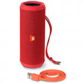 Портативные колонки JBL Flip 3 (10W, microSD, USB,bluetooth,aux, mic.) red