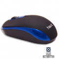 Миша Havit HV-MS626GT, USB (бездротова, 2.4 GHz, 1*AA) blue