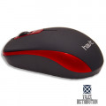 Миша Havit HV-MS626GT, USB (бездротова, 2.4 GHz, 1*AA) black-red