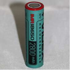 ак. Videx 18650 (2800 mAh, 3.7V)(20A)(високострумовий)(50)(600)