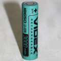 ак. Videx 18650 Li-Ion (3000 mAh, 3.7V, з клемним виступом)(50)(600)