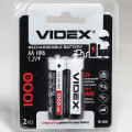 ак. Videx HR06 *2 Ni-MH 1000 mAh (20)(200)