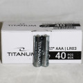 бат. Titanum LR03 *2 (40)(1200) без блістера