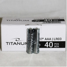 бат. Titanum LR03 *2 (40)(1200) без блістера