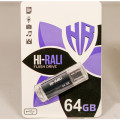 Hi-Rali Corsair 64 Gb  USB 2.0 Black