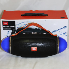 Портативные колонки JBL Extreme mini H7 (20W,microSD,USB,bluetooth,aux,mic,power bank) black