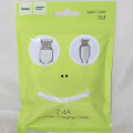Кабель Hoco X13 Type C to USB 2.0 AF, 2,4 А, 1m, (пакет) white Кабель Hoco X13 Type C to USB 2.0 AF, 2,4 А, 1m, (пакет) white