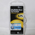 бат. Duracell  DA675 *6 (для слуховых аппаратов)(6)(60) blister