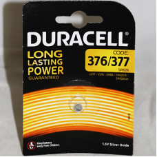 бат. Duracell  V377/AG4/LR626 Silver Oxide (1)(10)(100)