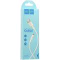 Кабель Hoco X25 Soarer Lightning to USB 2.0 AF, 1m, (коробка) white