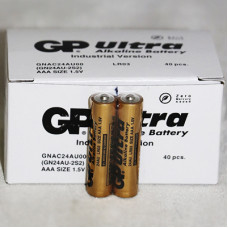 бат. GP Ultra LR03 *2 (40)(200)(1000) без блістера