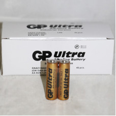 бат. GP Ultra LR6 *2 (40)(200)(1000) без блістера