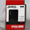 Миша Jedel JD-M61, (1000dpi) Optical USB, Black