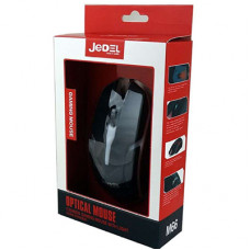 Миша Jedel JD-M66, (1000dpi, підсвітка, змінює колір) Optical USB, Black