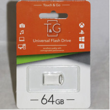 T&G 105 64 Gb USB 2.0 Metal