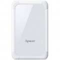 Apacer AC532 2,5" External Hard Drive HDD 2 Tb Portable USB 3.1 White