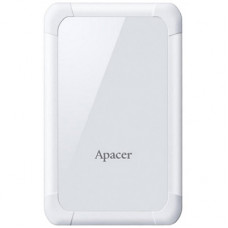 Apacer AC532 2,5" External Hard Drive HDD 2 Tb Portable USB 3.1 White