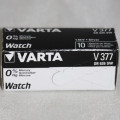 бат. Varta V377/ AG4/LR626/SR66 Silver Oxide (10)(100) blister