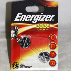 бат. Energizer DL/CR 2025 (2)(20)(280)