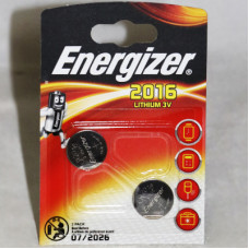 бат. Energizer DL/CR 2016 (2)(20)(280)