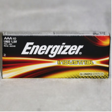 бат. Energizer Industrial LR03 *10 (120) без блистера