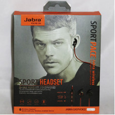 Наушники +микрофон Jabra JD-919 (Bluetooth-гарнитура, регулятор громкости) black-blue